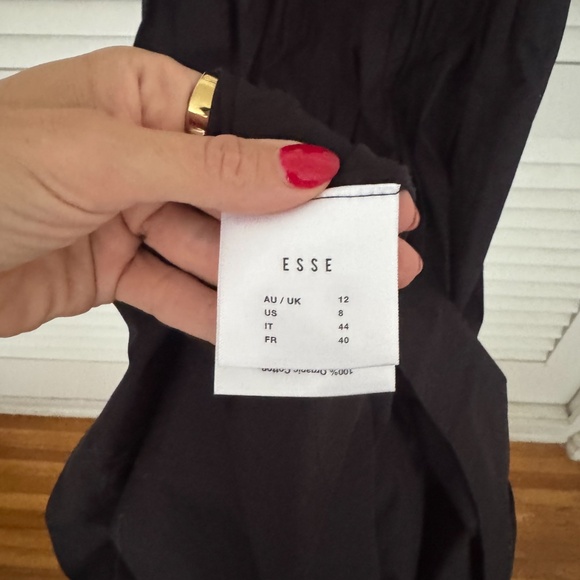 Esse Studios Black Bustier Maxi Dress - Picture 3 of 6